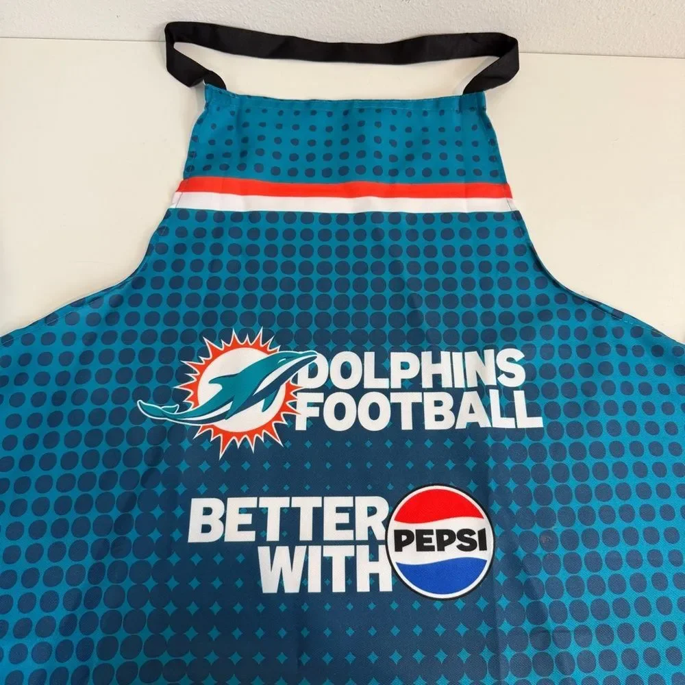 Miami Dolphins NFL Pepsi Football Apron OS